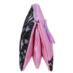 Estuche Triple Sanrio Kuromi Fortune Telling Rosa Estuche Triple Sanrio Kuromi Fortune Telling Rosa