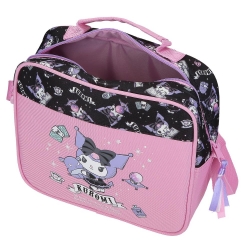 Neceser Adaptable con Bandolera Sanrio Kuromi Fortune Telling Rosa Neceser Adaptable con Bandolera Sanrio Kuromi Fortune Telling Rosa