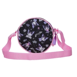 Bandolera Redonda Sanrio Kuromi Fortune Telling Rosa Bandolera Redonda Sanrio Kuromi Fortune Telling Rosa