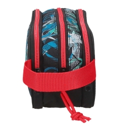 Estuche Marvel shield triple compartimento Estuche Marvel shield triple compartimento