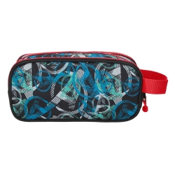 Estuche Marvel shield triple compartimento Estuche Marvel shield triple compartimento