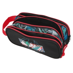 Estuche Marvel shield triple compartimento Estuche Marvel shield triple compartimento