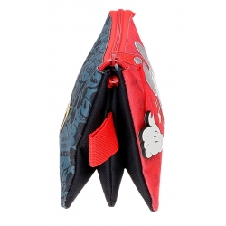 Estuche Mickey Get Moving Tres Compartimentos