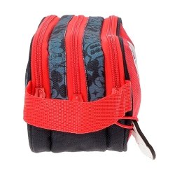 Estuche Mickey Get MovingTriple Cremallera