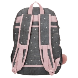 Mochila escolar Mickey studs doble compartimento Mochila escolar Mickey studs doble compartimento