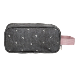 Estuche Mickey studs Triple Cremallera