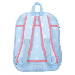 Mochila escolar Mickey vibes 38cm adaptable a carro Mochila escolar Mickey vibes 38cm adaptable a carro