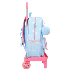 Mochila escolar Mickey vibes 38cm con carro Mochila escolar Mickey vibes 38cm con carro