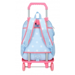 Mochila escolar Mickey vibes 38cm con carro Mochila escolar Mickey vibes 38cm con carro