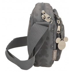 Bolso dos compartimentos Zenia Mickey