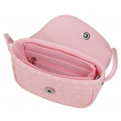 Bandolera pequeña con solapa Cloudline Mickey nude