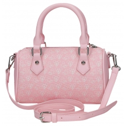 Bolso bowling pequeño Cloudline Mickey nude