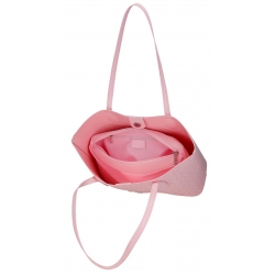 Bolso tote Cloudline Mickey nude