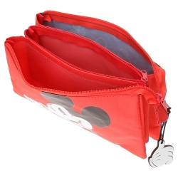 Estuche Mickey Mouse Fashion Tres Compartimentos Estuche Mickey Mouse Fashion Tres Compartimentos