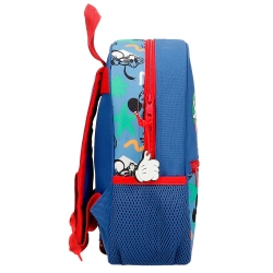 Mochila preescolar Mickey Peek a Boo adaptable a carro Mochila preescolar Mickey Peek a Boo adaptable a carro