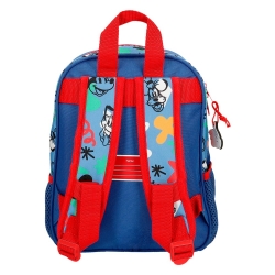 Mochila preescolar Mickey Peek a Boo adaptable a carro Mochila preescolar Mickey Peek a Boo adaptable a carro