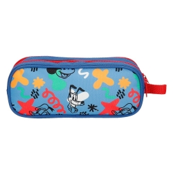 Estuche Mickey Peek a Boo dos compartimentos Estuche Mickey Peek a Boo dos compartimentos