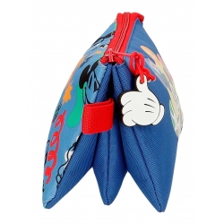 Estuche Mickey Peek a Boo Tres Compartimentos