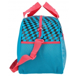 Bolsa De Viaje 40cm Disney Hight Speed Azul