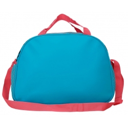 Bolsa De Viaje 40cm Disney Hight Speed Azul