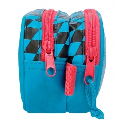 Estuche Escolar Disney Hight Speed Azul Estuche Escolar Disney Hight Speed Azul