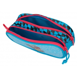 Estuche Escolar Disney Hight Speed Azul Estuche Escolar Disney Hight Speed Azul