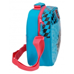 Bandolera Portamerienda Térmica Disney Hight Speed Azul Bandolera Portamerienda Térmica Disney Hight Speed Azul