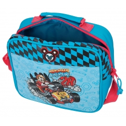 Bandolera Portamerienda Térmica Disney Hight Speed Azul Bandolera Portamerienda Térmica Disney Hight Speed Azul