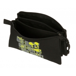 Estuche tres compartimentos Mickey Oh boy