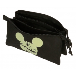 Estuche tres compartimentos Mickey Multiverse Estuche tres compartimentos Mickey Multiverse