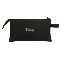 Estuche tres compartimentos Mickey Heads