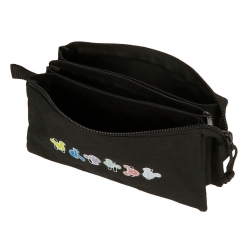 Estuche tres compartimentos Mickey Heads