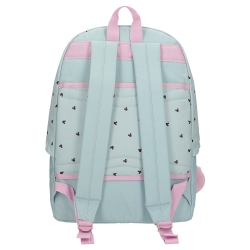 Mochila escolar Mickey y Minnie kisses con portaordenador Mochila escolar Mickey y Minnie kisses con portaordenador