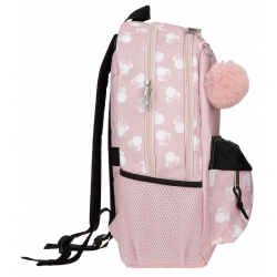 Mochila Minnie Heads dos compartimentos 44cm Mochila Minnie Heads dos compartimentos 44cm