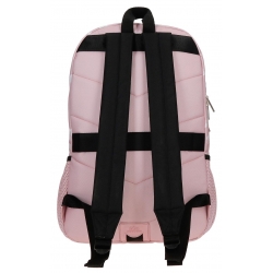 Mochila dos compartimentos Mnnie Heads 44cm adaptable a carro