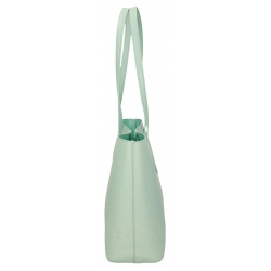 Bolso tote Luxe Minnie verde turquesa Bolso tote Luxe Minnie verde turquesa