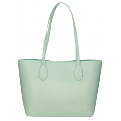 Bolso tote Luxe Minnie verde turquesa Bolso tote Luxe Minnie verde turquesa