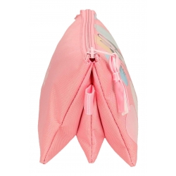 Estuche tres compartimentos Minnie Coquette
