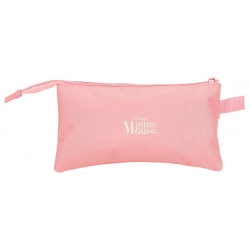 Estuche tres compartimentos Minnie Coquette