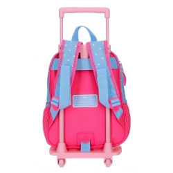 Mochila Minnie Flowers 28 cm con carro Mochila Minnie Flowers 28 cm con carro