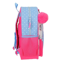 Mochila Escolar Minnie Flowers 40 cm adaptable a carro Mochila Escolar Minnie Flowers 40 cm adaptable a carro