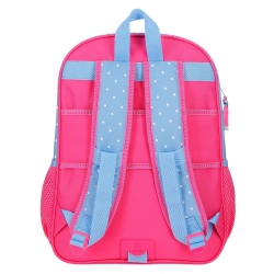 Mochila Escolar Minnie Flowers 40 cm adaptable a carro Mochila Escolar Minnie Flowers 40 cm adaptable a carro