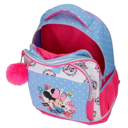 Mochila Compact desmontable dos ruedas Minnie Flowers Mochila Compact desmontable dos ruedas Minnie Flowers