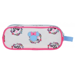 Neceser dos compartimentos Minnie Flowers