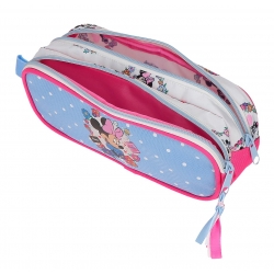 Neceser dos compartimentos Minnie Flowers
