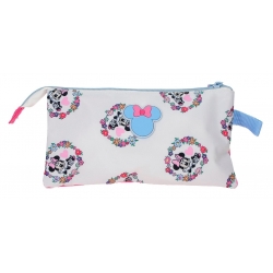 Neceser tres compartimentos Minnie Flowers Neceser tres compartimentos Minnie Flowers