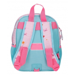 Mochila Escolar 28cm Disney Minnie Happy To Be Me Rosa