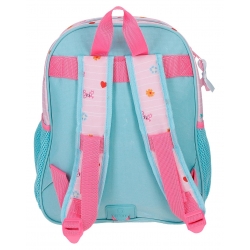 Mochila Escolar 33cm Disney Minnie Happy To Be Me Rosa