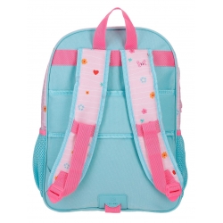 Mochila Escolar 40cm Disney Minnie Happy To Be Me Rosa Mochila Escolar 40cm Disney Minnie Happy To Be Me Rosa