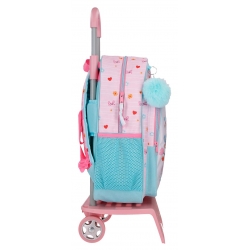 Mochila Adaptable con Carro 40cm Disney Minnie Happy To Be Me Rosa Mochila Adaptable con Carro 40cm Disney Minnie Happy To Be Me Rosa